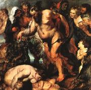 Peter Paul Rubens Drunken Silenus oil on canvas